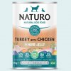 Naturo Adult Dog Grain & Gluten Free Turkey with Chicken in a Herb Jelly - Morka a kura v želé - 12 x 390 g Naturo Adult Dog Grain & Gluten Free Turkey with Chicken in a Herb Jelly - Morka a kura v želé - 12 x 390 g