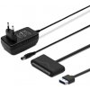 SAV SAVIO AK-39 ADAPTÉR USB 3.0 - SATA III PRE 3,5„/2,5“ HDD s napájaním SAV SAVIO AK-39 ADAPTÉR USB 3.0 - SATA III PRE 3,5„/2,5“ HDD s napájaním