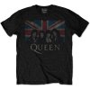 Queen Vintage Union Jack čierna