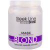 Stapiz Sleek Line Violet maska na vlasy 1000 ml Stapiz Sleek Line Violet maska na vlasy 1000 ml