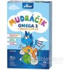 VITAR MUDráčik OMEGA 3 + vitamíny D3 a E žuvacie kapsule s príchuťou tutti-frutti 60 kapsúl VITAR MUDráčik OMEGA 3 + vitamíny D3 a E žuvacie kapsule s príchuťou tutti-frutti 60 kapsúl