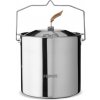 Hrniec Primus CampFire Pot S.S. 5 L Farba: strieborná Hrniec Primus CampFire Pot S.S. 5 L Farba: strieborná