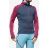 Mikina s kapucňou Dynafit Radical Polartec Hooded Jacket - burgundy Mikina s kapucňou Dynafit Radical Polartec Hooded Jacket - burgundy