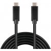 PremiumCord USB-C kábel (USB 3.1 gen 2, 3A, 10Gbit/s) čierny, 2m ku31cg2bk PremiumCord USB-C kábel (USB 3.1 gen 2, 3A, 10Gbit/s) čierny, 2m ku31cg2bk