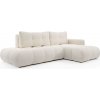 Rohová rozkladacia sedačka Soho - béžová Strana: Pravá Rohová rozkladacia sedačka Soho - béžová Strana: Pravá