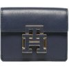 Tommy Hilfiger Peňaženky Push Lock Námornícka modrá