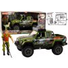 mamido Jazdiace terénne vozidlo Lovec dinosaurov so svetlami a zvukmi zelený