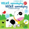 Veľké samolepky s domácimi zvieratami Krava Veľké samolepky s domácimi zvieratami Krava