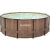 Marimex Bazén Florida 3,66x0,99 m so skimmerom- motív TEAK Marimex Bazén Florida 3,66x0,99 m so skimmerom- motív TEAK