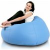 INTERMEDIC SK - Sedací vak Relax 110x70 cm 300 l E19 - Modrá svetlá INTERMEDIC SK - Sedací vak Relax 110x70 cm 300 l E19 - Modrá svetlá