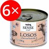 Falco Sense Cat losos a hovädzie 6 x 200 g