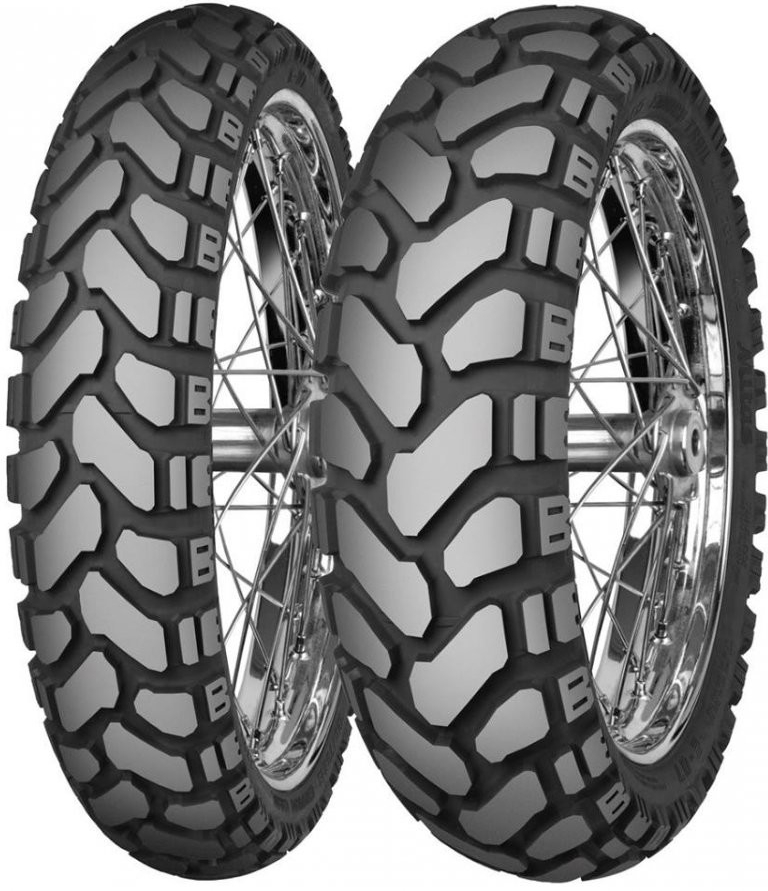 MITAS 110/80 R19 E-07+ ENDURO TRAIL 59T DAKAR