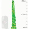 Epic Hylos silikónové dildo s prísavkou 29,5 x 4,4 cm