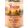 Purizon krmivo pre psov na skúšku! - mokré krmivo: Black Angus s morčacím 400 g Purizon krmivo pre psov na skúšku! - mokré krmivo: Black Angus s morčacím 400 g