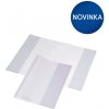 Obal na zošity A4 PP 0,8 OE transparentný Obal na zošity A4 PP 0,8 OE transparentný