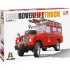 Italeri Model Kit auto 3660 Land Rover Fire Truck 1 : 24 Italeri Model Kit auto 3660 Land Rover Fire Truck 1 : 24
