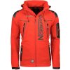 GEOGRAPHICAL NORWAY bunda pánska TECHNO softshell 5XL červená GEOGRAPHICAL NORWAY bunda pánska TECHNO softshell 5XL červená