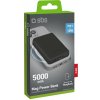 SBS 5000 mAh čierna