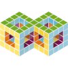 GEOMAG Magicube Multicolor 96
