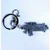Prívesok na kľúče Warhammer 40K Metal Keychain Bolter Metallic Finish Prívesok na kľúče Warhammer 40K Metal Keychain Bolter Metallic Finish