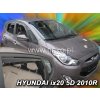 Deflektory na Hyundai ix20, 5-dverová (+zadné), r.v.: 2010 -