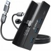 Orico USB HUB 1x USB-C + 3x USB-A 3.2 Gen1 (MH4PC-10-BK-BP) Orico USB HUB 1x USB-C + 3x USB-A 3.2 Gen1 (MH4PC-10-BK-BP)