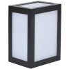 Nástenné LED svietidlo 12W, 6400K, 750lm, IP65, čierne VT-822 (V-TAC) Nástenné LED svietidlo 12W, 6400K, 750lm, IP65, čierne VT-822 (V-TAC)