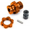 Traxxas náboj kolesa krátky 17 mm s drážkami oranžový Traxxas náboj kolesa krátky 17 mm s drážkami oranžový