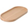 ČistéDrevo Drevený podnos buk 25x12 cm ČistéDrevo Drevený podnos buk 25x12 cm