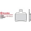 Zadné brzdové doštičky / obloženie Brembo Gilera 500 NEXUS 2003 - 2005 směs XS Zadné brzdové doštičky / obloženie Brembo Gilera 500 NEXUS 2003 - 2005 směs XS