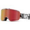 Lyžiarske okuliare Giro Axis white dark matter vivid ember/vivid infrared Lyžiarske okuliare Giro Axis white dark matter vivid ember/vivid infrared