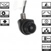 BC UNI-WIDE Mini kamera analóg 190° RCA 12-24V BC UNI-WIDE Mini kamera analóg 190° RCA 12-24V