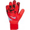 Brankárske rukavice Nike MATCH červená,čierna,sivá Brankárske rukavice Nike MATCH červená,čierna,sivá