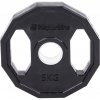 Insportline Liatinový olympijský kotúč Castblack OL 5 kg 50 mm