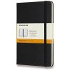 Moleskine Zápisník tvrdé dosky B6 linajkový čierny Moleskine Zápisník tvrdé dosky B6 linajkový čierny