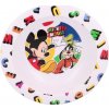 Stor Detská sada plastového riadu Disney Mickey Mouse s hrnčekom 3 diely Stor Detská sada plastového riadu Disney Mickey Mouse s hrnčekom 3 diely