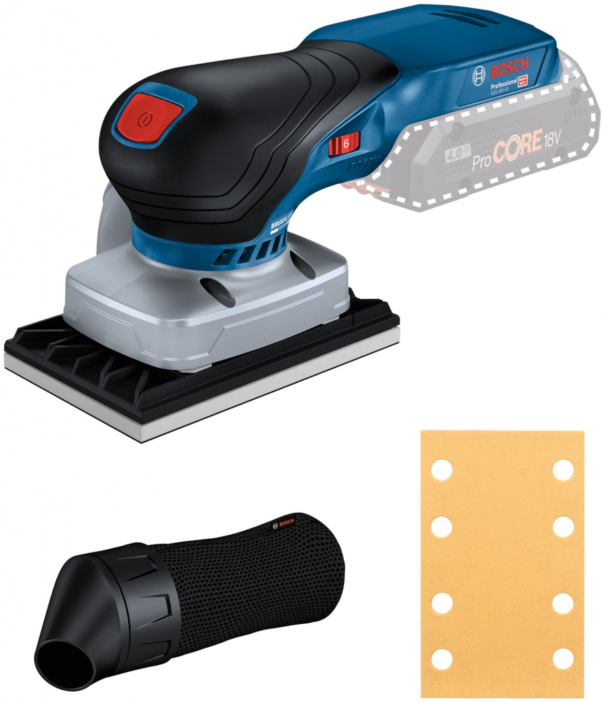 BOSCH GSS 18V-13 solo 06019L0100