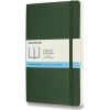 Moleskine Zápisník mäkké dosky A5 bodkovaný tmavo zelený Moleskine Zápisník mäkké dosky A5 bodkovaný tmavo zelený