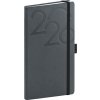 NOTIQUE Vreckový diár Ajax 2026, čierny, 9 x 15,5 cm NOTIQUE Vreckový diár Ajax 2026, čierny, 9 x 15,5 cm