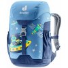 Detský turistický batoh Deuter Schmusebar - wave/nightblue Detský turistický batoh Deuter Schmusebar - wave/nightblue
