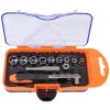 XTLINE STAVTOOL / Súprava bitov a hlavíc s račňou 1/4” - 23 dielov XTLINE STAVTOOL / Súprava bitov a hlavíc s račňou 1/4” - 23 dielov