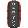 Športová taška One Way DUFFLE BAG MEDIUM - 65 L Oranžová,Strieborná Športová taška One Way DUFFLE BAG MEDIUM - 65 L Oranžová,Strieborná