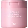 House of Hur Clearing Skin Prep Essence Pad Exfoliačné pleťové tampóny 70 ks / 140 ml