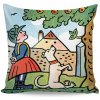 Matějovský Dekoračná obliečka na vankúš Josef Lada - Fúkaj, fúkaj vetríček Bavlna de luxe digital 40x40 cm Matějovský Dekoračná obliečka na vankúš Josef Lada - Fúkaj, fúkaj vetríček Bavlna de luxe digital 40x40 cm