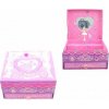 Hracia skrinka šperkovnica princezná Hracia skrinka šperkovnica princezná