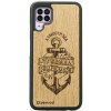 Drevený kryt Huawei P40 Lite Námorník Dub Drevený kryt Huawei P40 Lite Námorník Dub