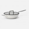 Wok panvica Meda 4.0, ø 28 cm - Nepriľnavá panvica s keramickým povrchom s pokrievkou, sivá Wok panvica Meda 4.0, ø 28 cm - Nepriľnavá panvica s keramickým povrchom s pokrievkou, sivá