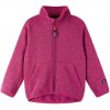 Detský fleecový sveter Reima Hopper ružová 110 Detský fleecový sveter Reima Hopper ružová 110