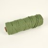 Takoy Bavlnená šnúra na macrame 3mm zelená-NS-18227 Takoy Bavlnená šnúra na macrame 3mm zelená-NS-18227