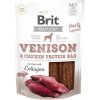 Brit Care Brit Jerky Venison Protein Bar 80 g Brit Care Brit Jerky Venison Protein Bar 80 g